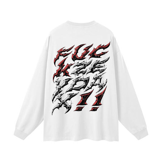 LONG SLEEVE (WHITE)
