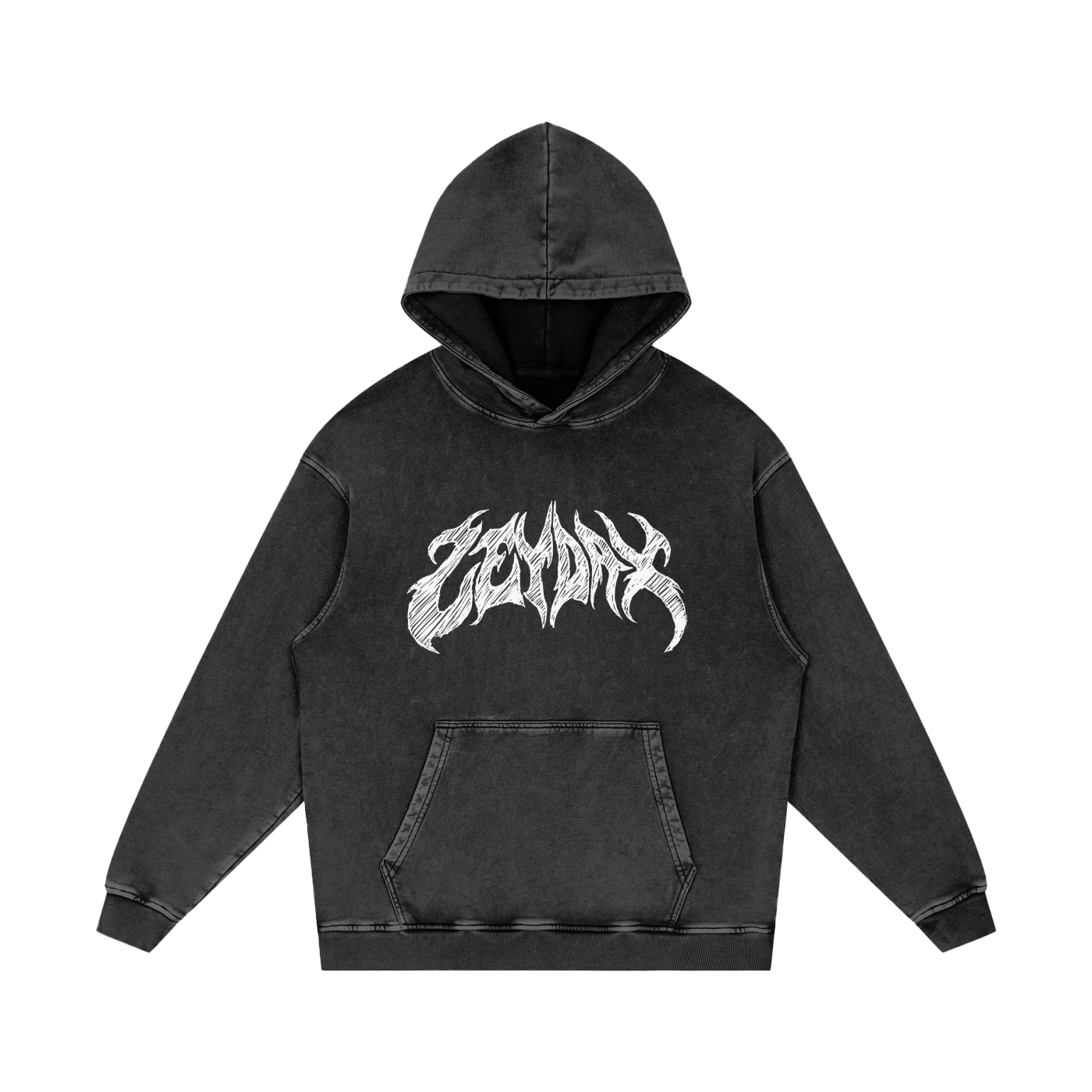 HOODIE (LIGHT OVER DARKNESS)