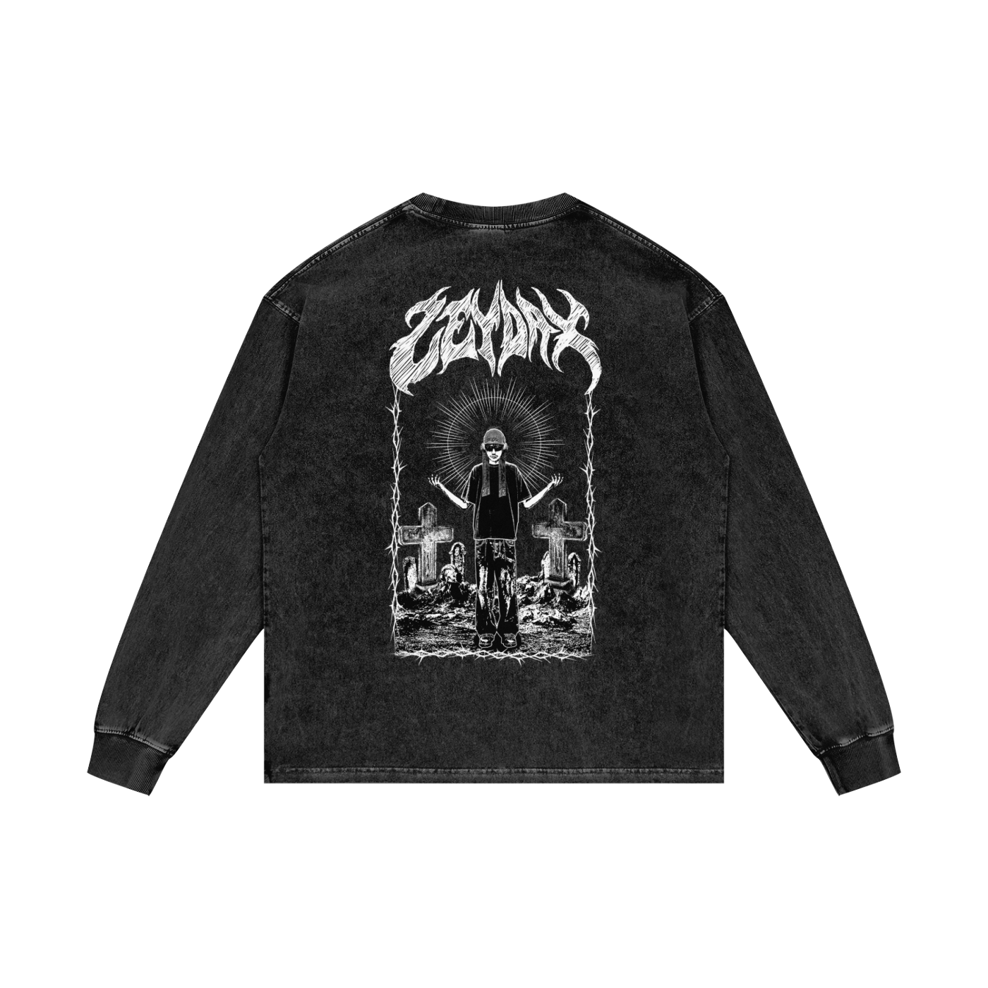 LONG SLEEVES (LIGHT OVER DARKNESS)