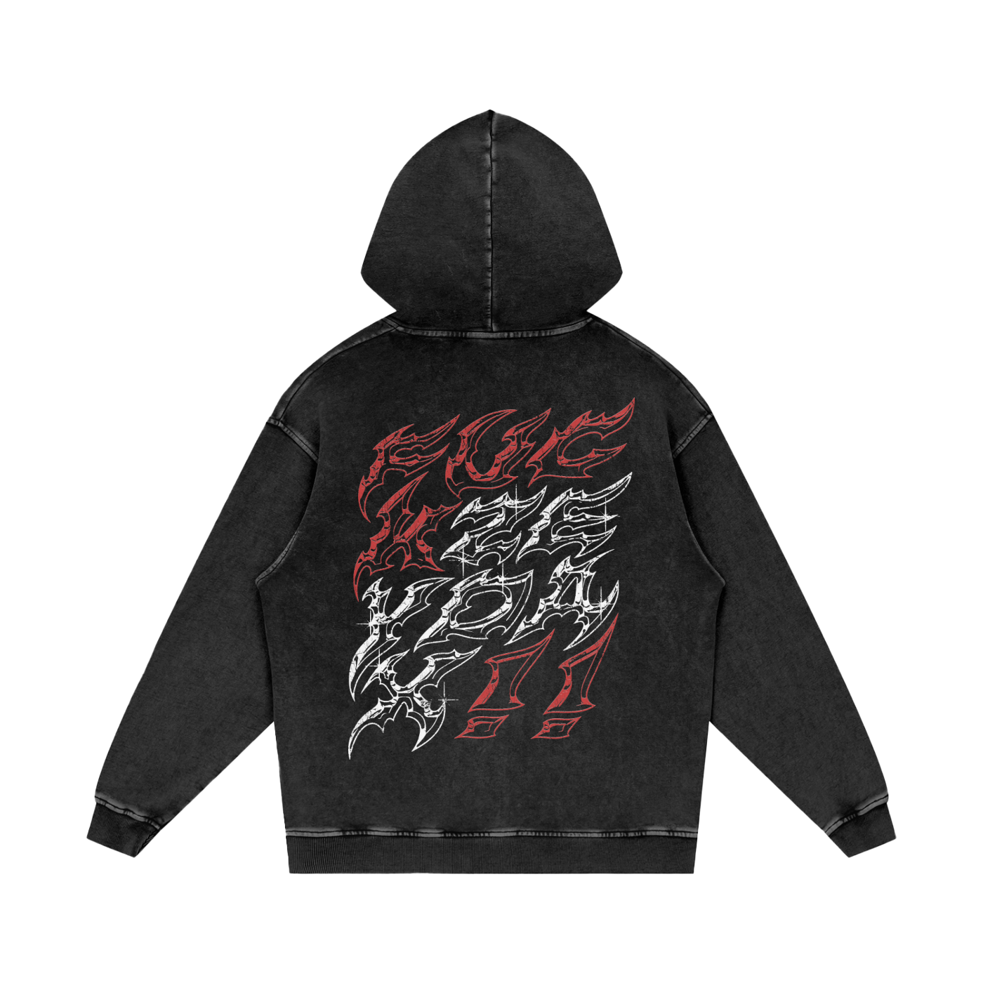 HOODIE (BLACK)