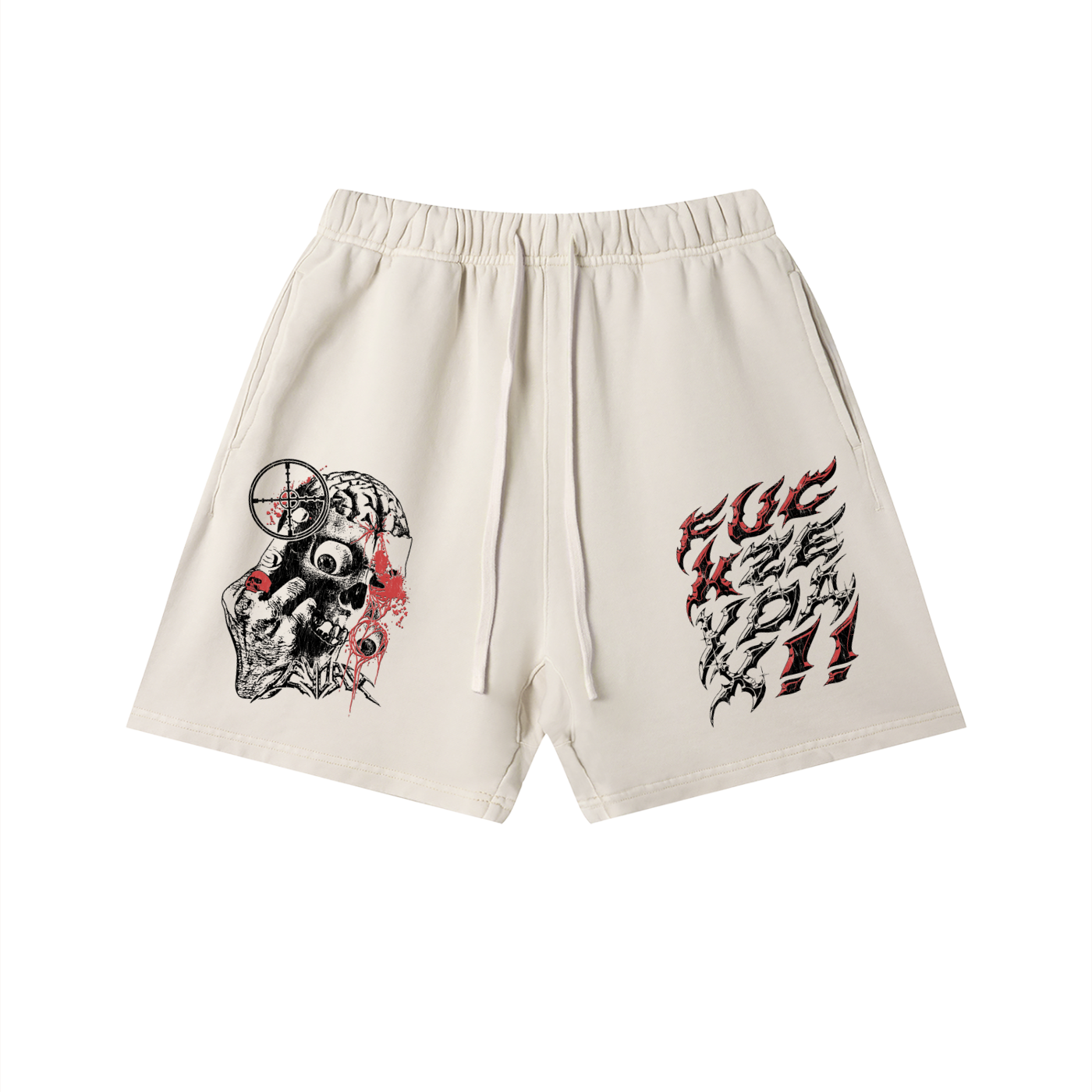 MEN'S SHORT (OFF-WHITE)