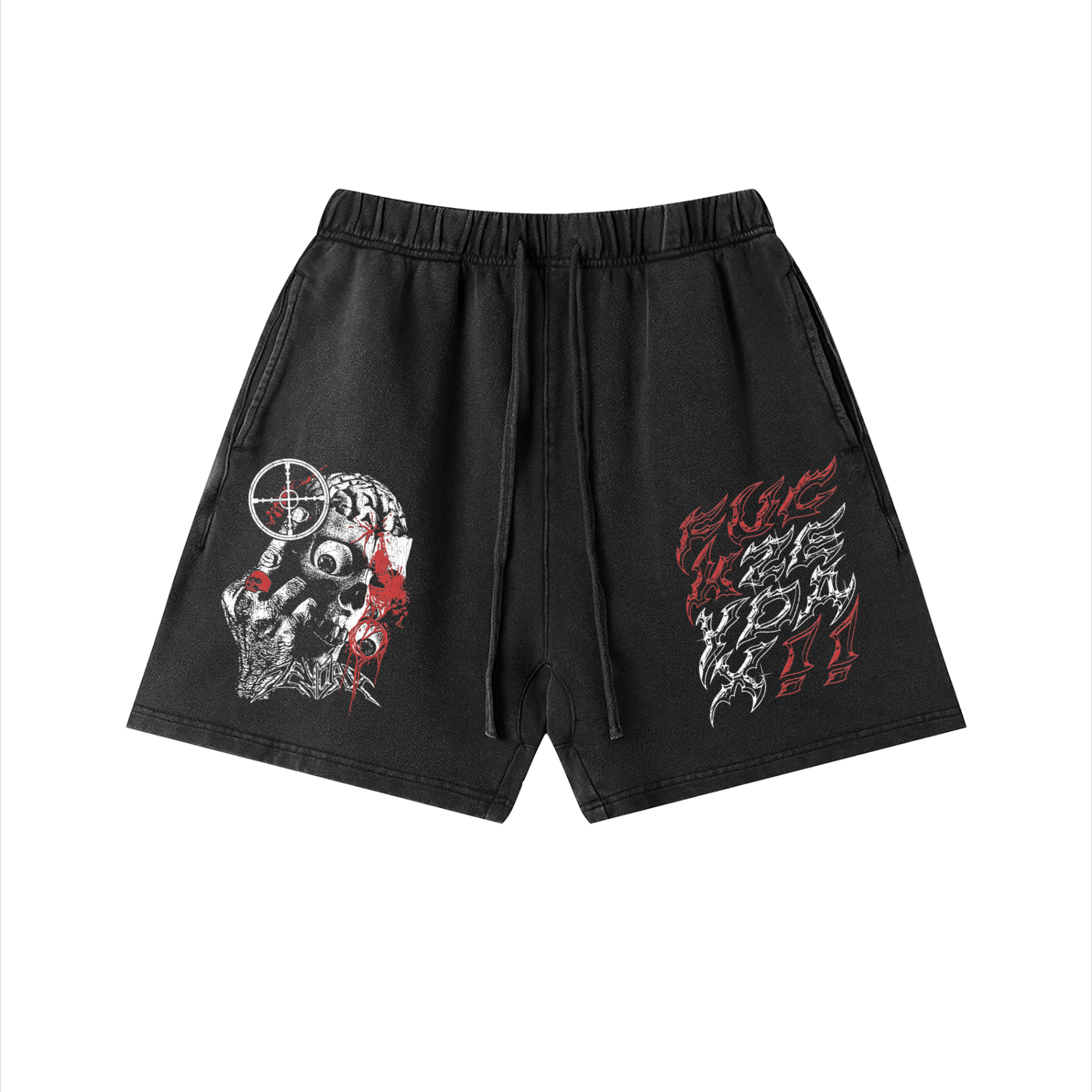MEN'S SHORT (BLACK)