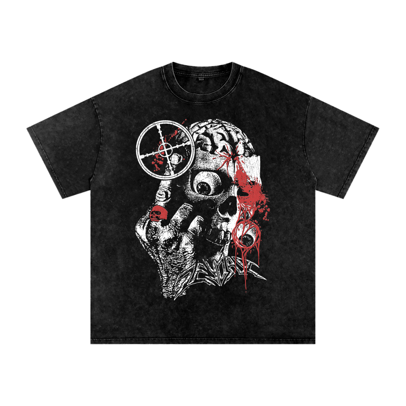 T-SHIRT (BLACK)
