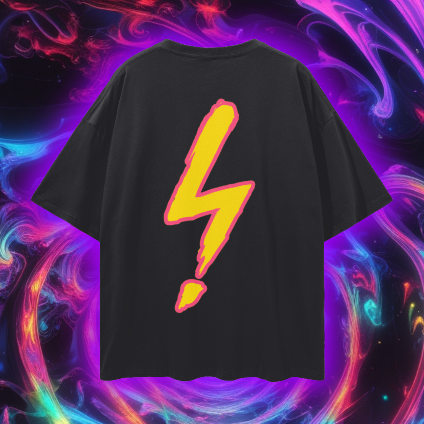 DISRUPT!! T-SHIRT (BLACK)