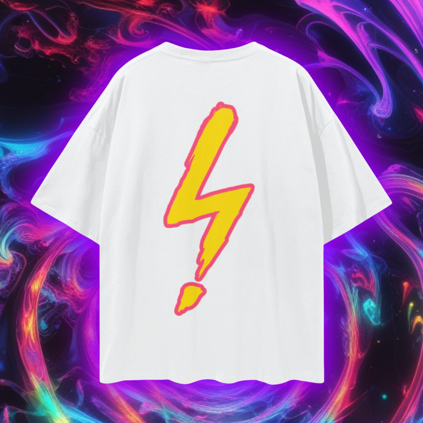 DISRUPT!! T-SHIRT (WHITE)