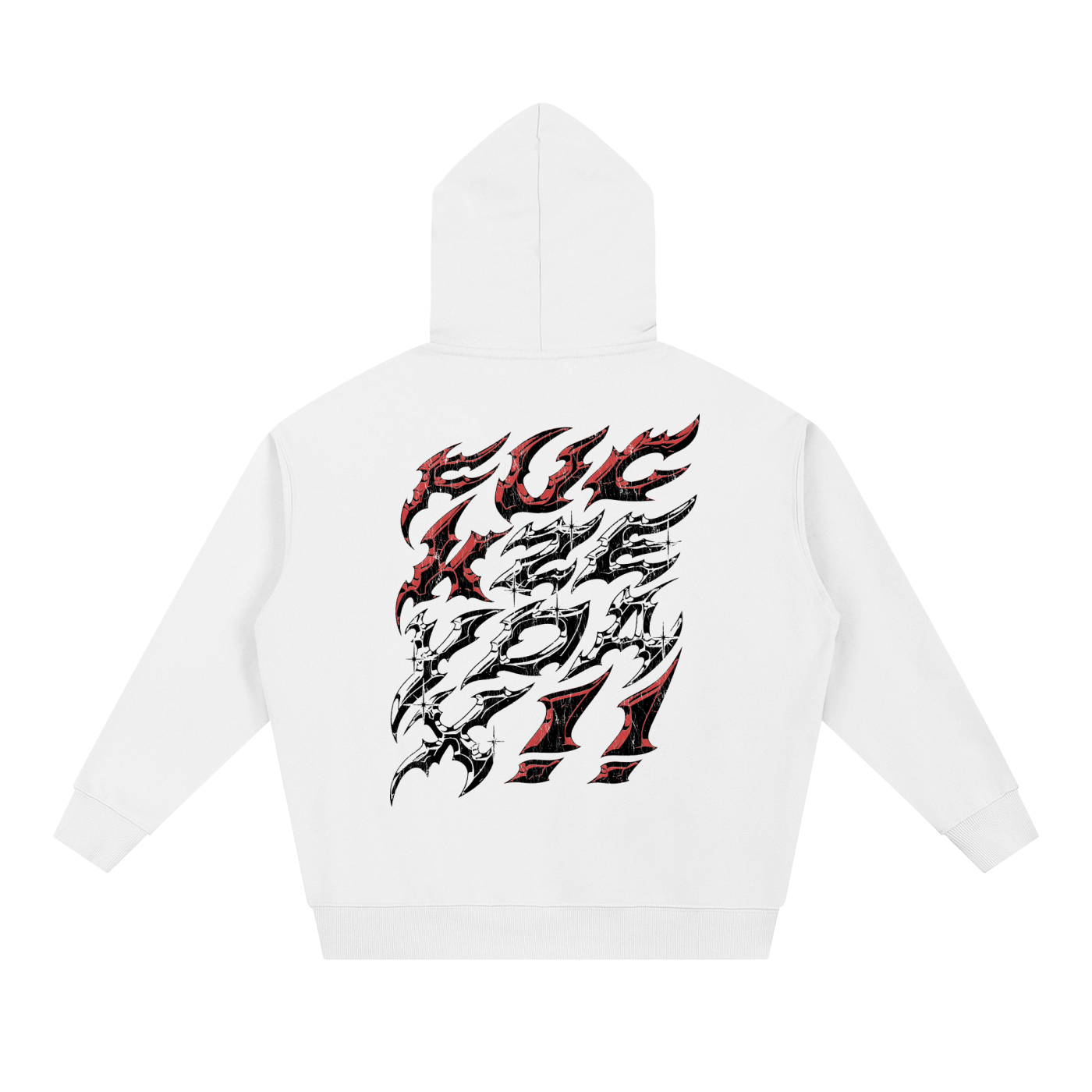 HOODIE (WHITE)