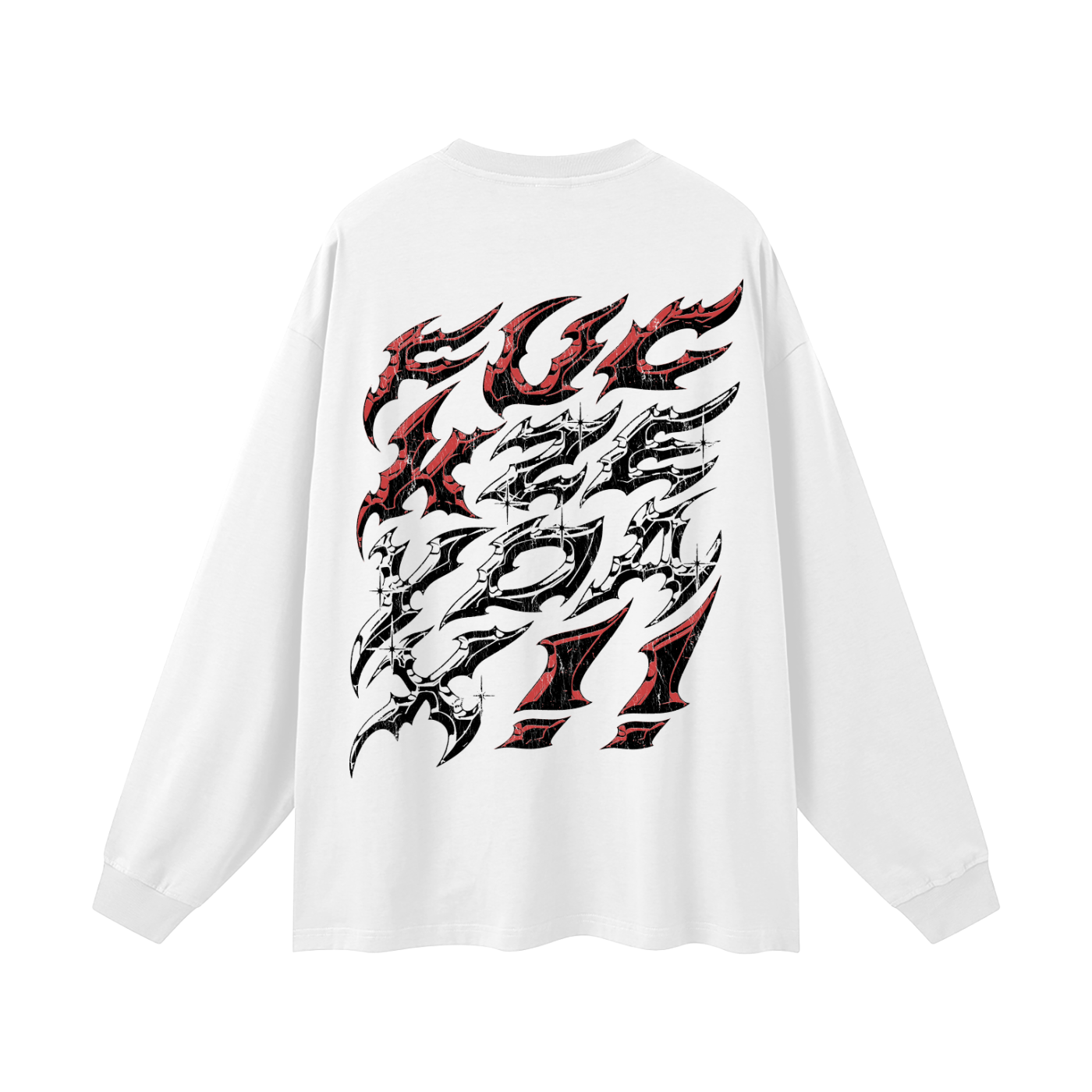 LONG SLEEVE (WHITE)