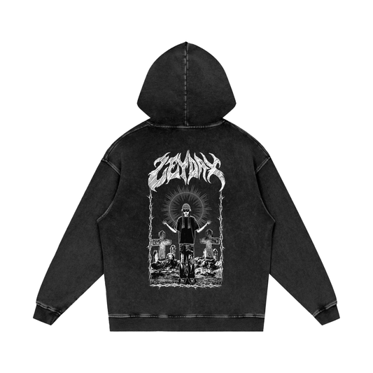 HOODIE (LIGHT OVER DARKNESS)