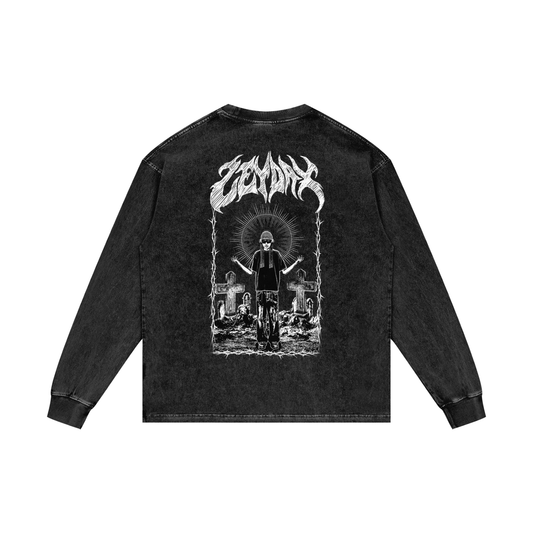 LONG SLEEVES (LIGHT OVER DARKNESS)