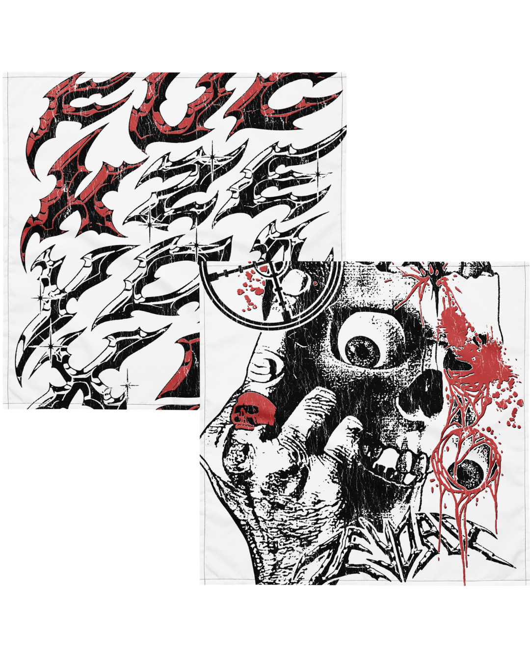 2 PACK BANDANAS