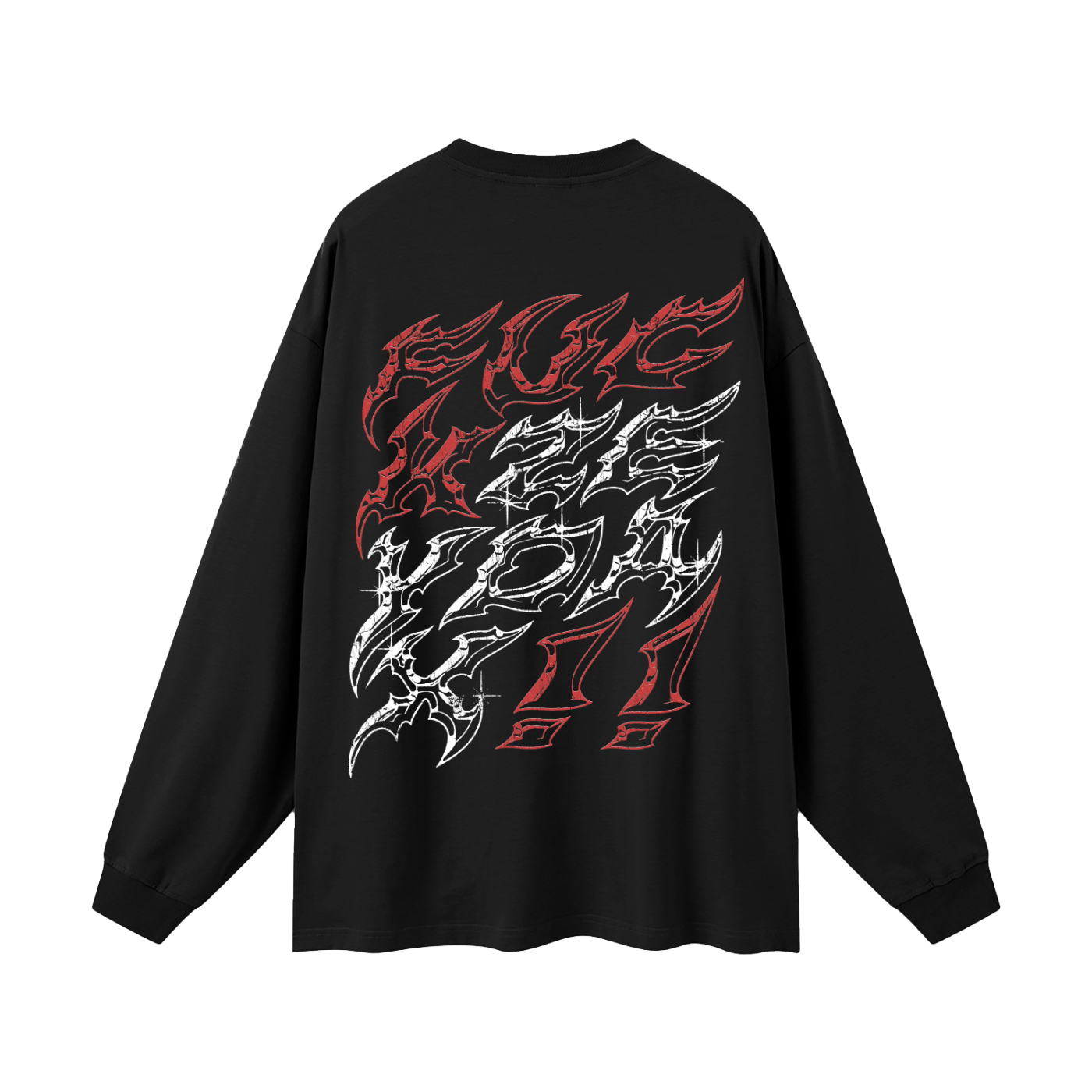 LONG SLEEVE (BLACK)