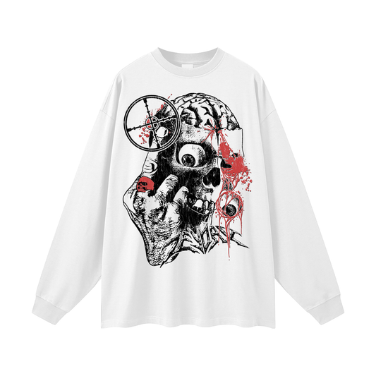 LONG SLEEVE (WHITE)