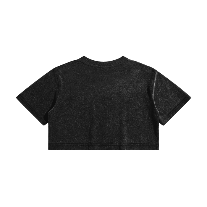 ZEYDAX 'DARKNESS' CROP TOP