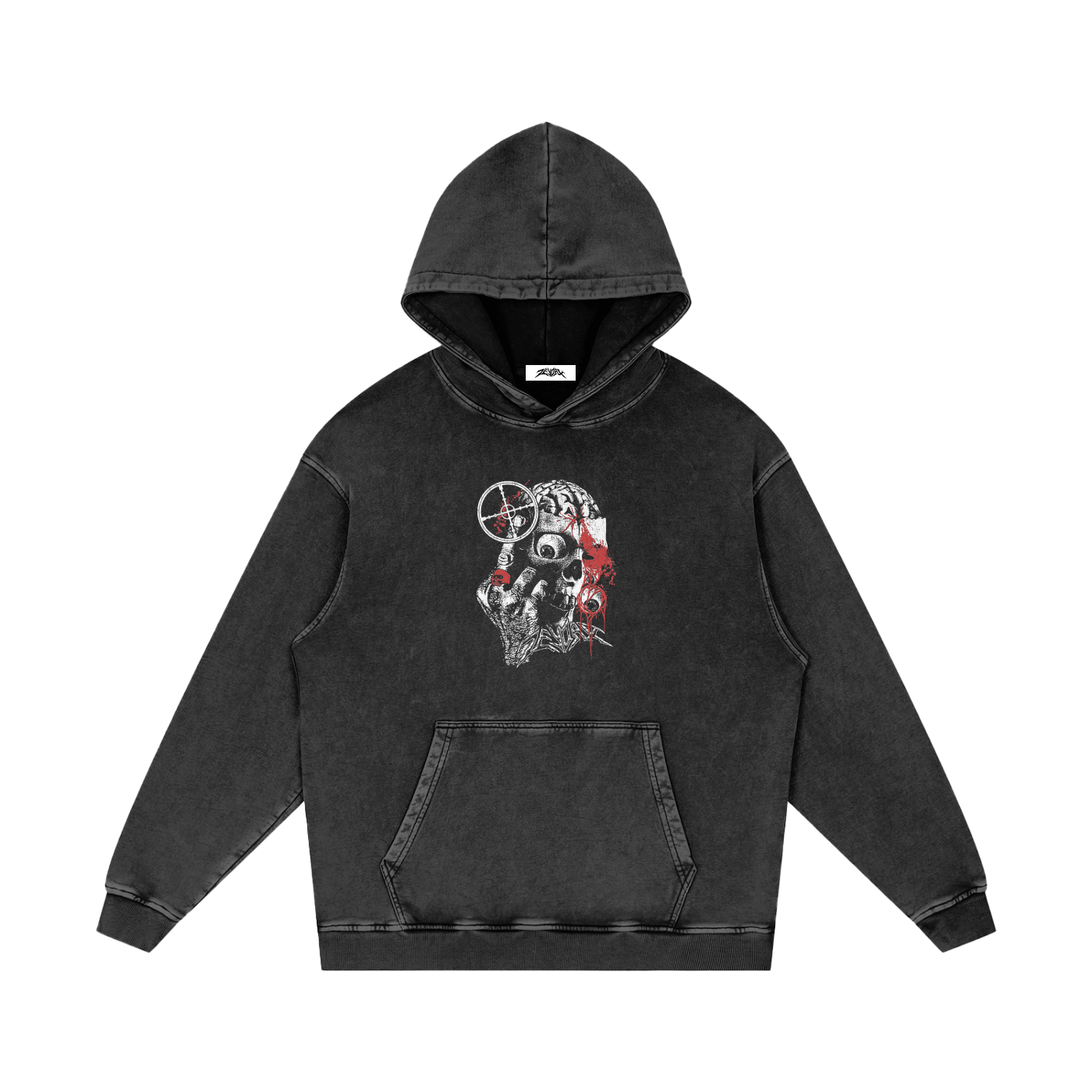 HOODIE (BLACK)