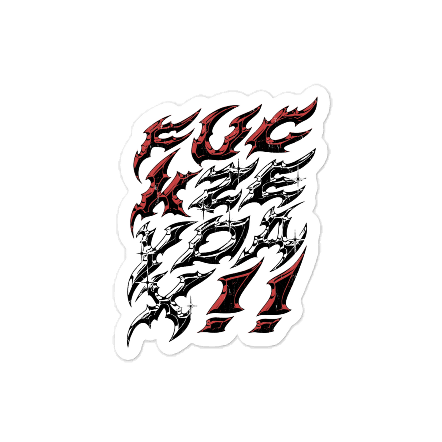 3 PACK STICKERS
