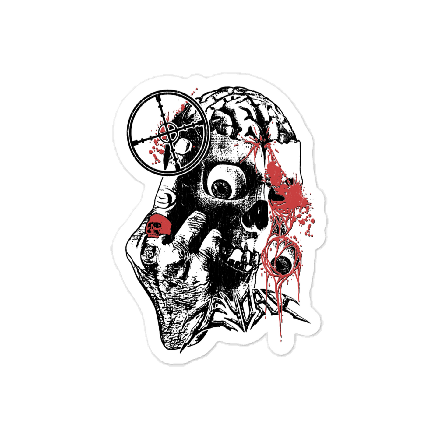 3 PACK STICKERS